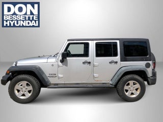 2011 Jeep Wrangler Unlimited Sport