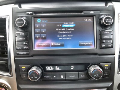 2017 Nissan Titan PRO-4X