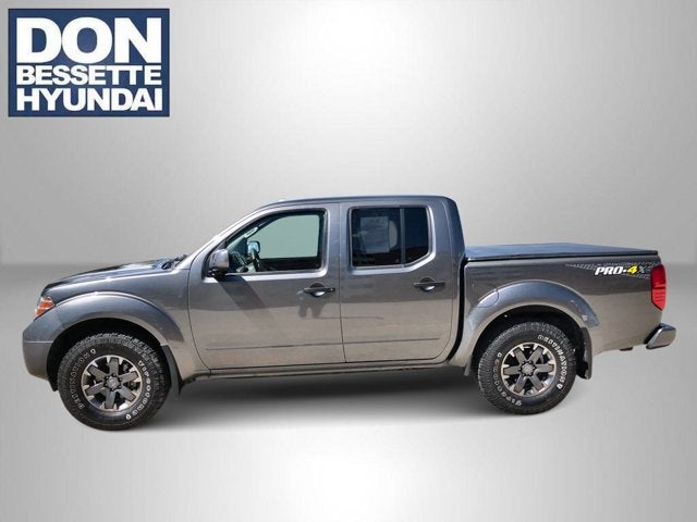 2018 Nissan Frontier 4.0 PRO-4X Crew Cab 4X4 AT's photo