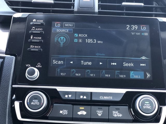 2021 Honda Civic Sedan EX-L