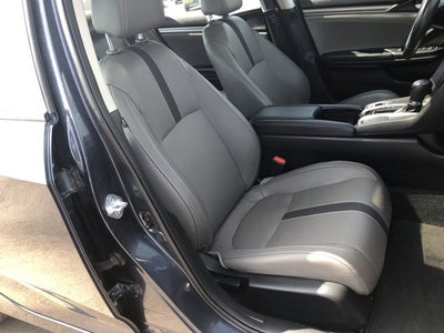 2021 Honda Civic Sedan EX-L