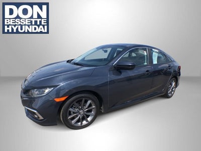 2021 Honda Civic Sedan EX-L