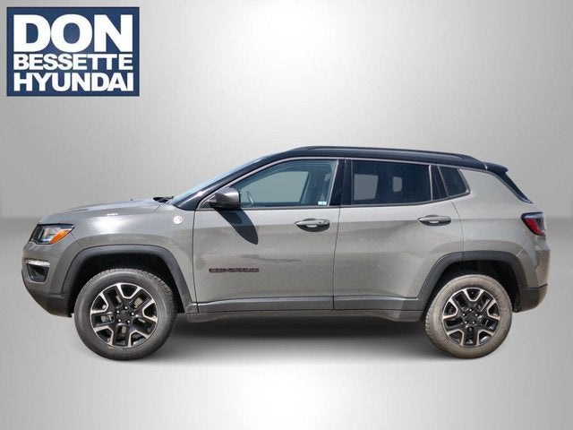 2021 Jeep Compass Trailhawk