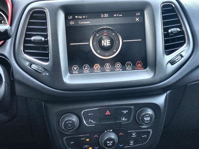 2021 Jeep Compass Trailhawk