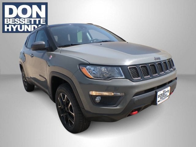 2021 Jeep Compass Trailhawk