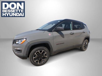 2021 Jeep Compass Trailhawk