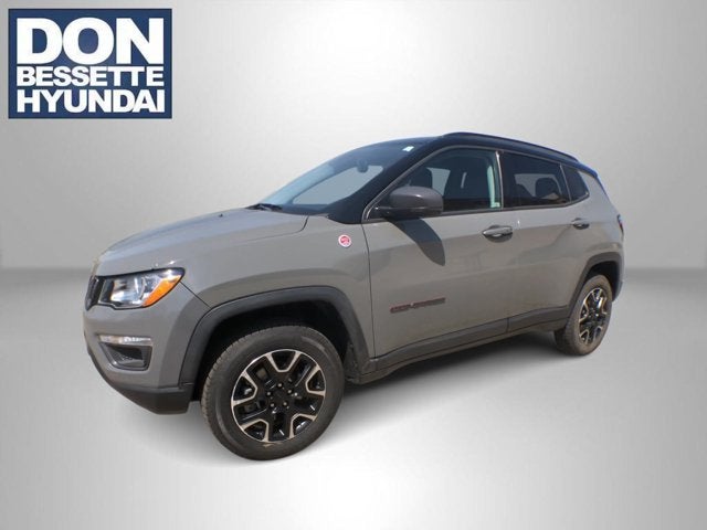 2021 Jeep Compass Trailhawk