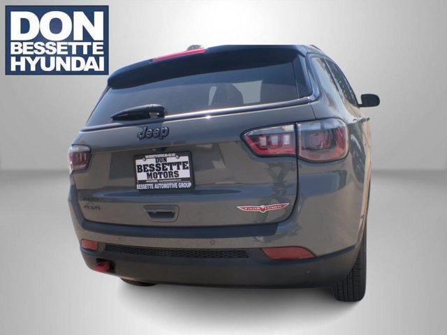 2021 Jeep Compass Trailhawk