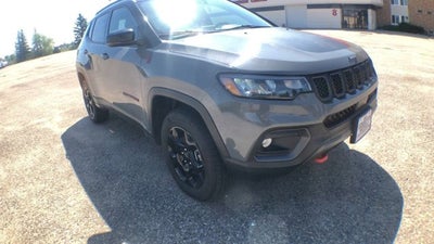 2023 Jeep Compass Trailhawk