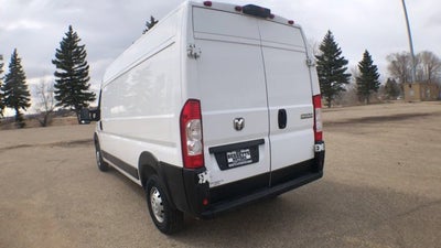 2023 RAM ProMaster Cargo Van 2500 High Roof 159" WB