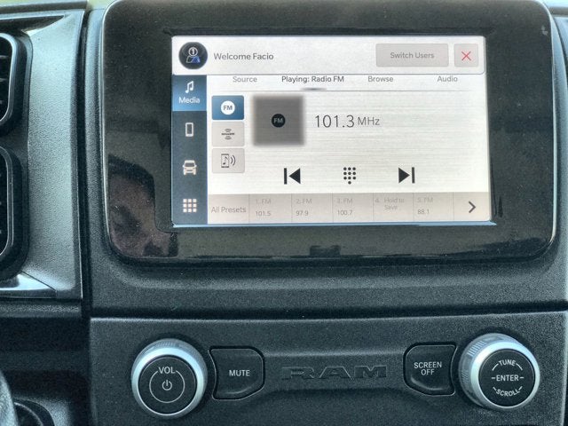 2023 RAM ProMaster Cargo Van 3500 High Roof 159" WB EXT