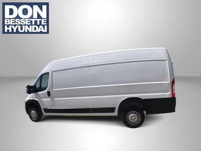 2023 RAM ProMaster Cargo Van 3500 High Roof 159" WB EXT