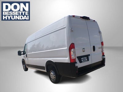 2023 RAM ProMaster Cargo Van 3500 High Roof 159" WB EXT