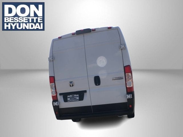 2023 RAM ProMaster Cargo Van 3500 High Roof 159" WB EXT