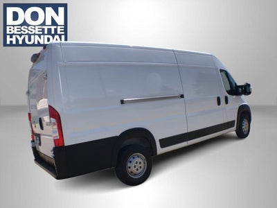 2023 RAM ProMaster Cargo Van 3500 High Roof 159" WB EXT