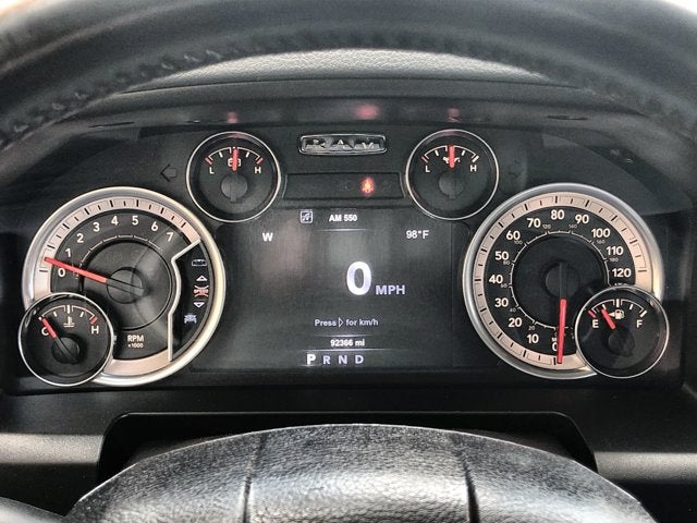 2017 RAM 1500 Big Horn