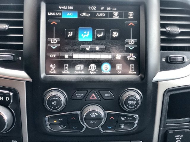 2017 RAM 1500 Big Horn