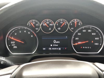 2020 Chevrolet Silverado 1500 RST