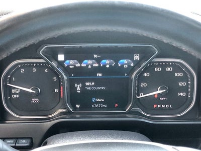 2019 GMC Sierra 1500 AT4