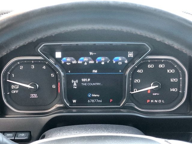 2019 GMC Sierra 1500 AT4