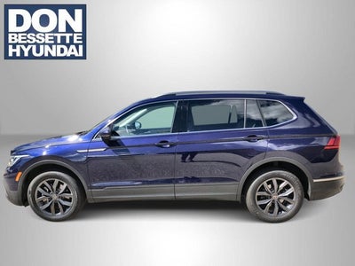 2022 Volkswagen Tiguan SE