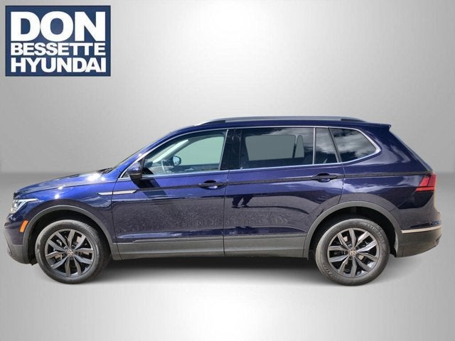 2022 Volkswagen Tiguan SE