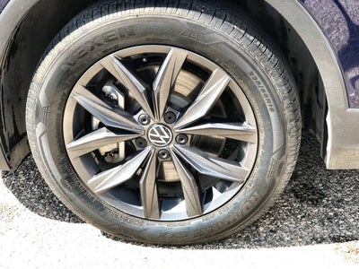 2022 Volkswagen Tiguan SE