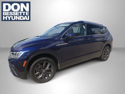 2022 Volkswagen Tiguan SE