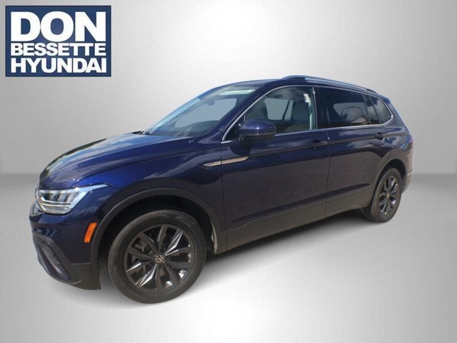 2022 Volkswagen Tiguan SE