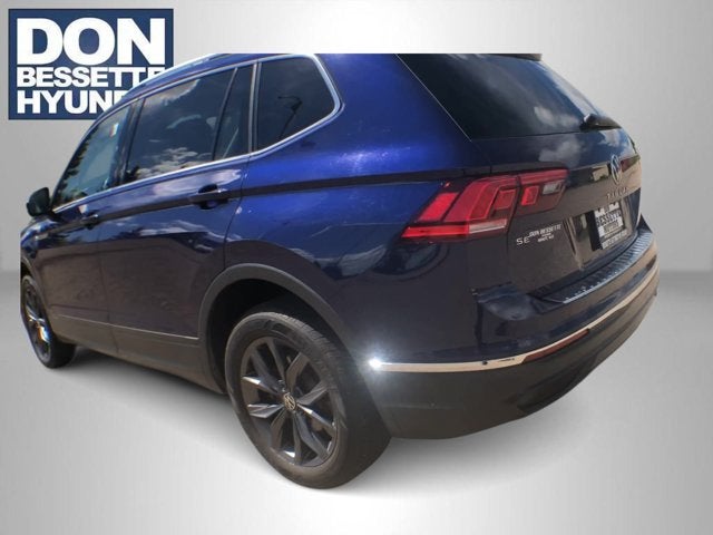 2022 Volkswagen Tiguan SE