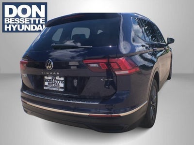2022 Volkswagen Tiguan SE