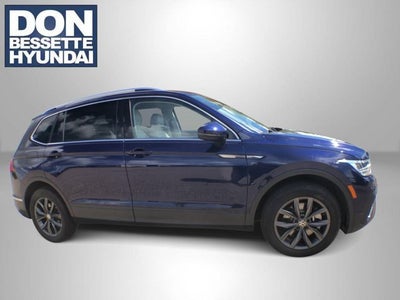 2022 Volkswagen Tiguan SE
