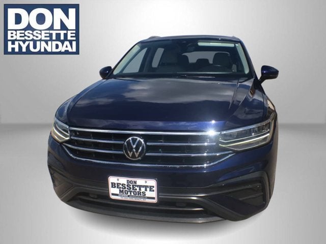 2022 Volkswagen Tiguan SE