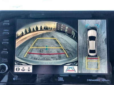 2022 Toyota Camry Hybrid XLE