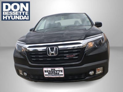 2019 Honda Ridgeline Sport