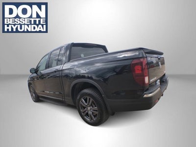 2019 Honda Ridgeline Sport