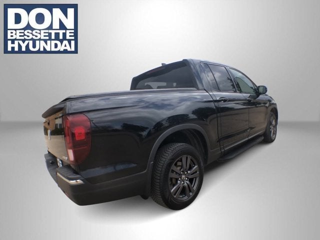 2019 Honda Ridgeline Sport