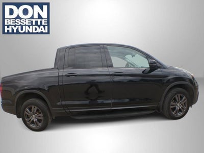 2019 Honda Ridgeline Sport