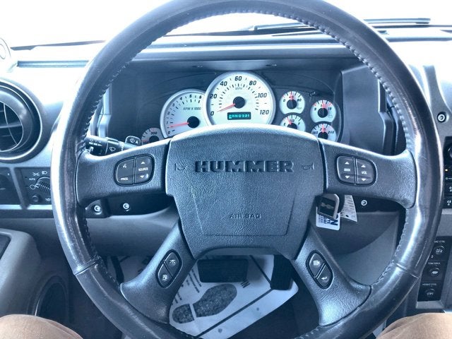 2003 HUMMER H2 4dr Wgn