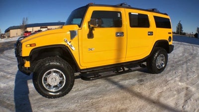 2003 HUMMER H2 4dr Wgn