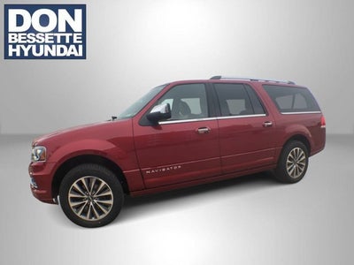 2017 Lincoln Navigator L Select