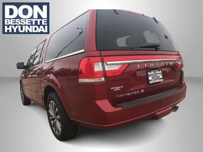 2017 Lincoln Navigator L Select