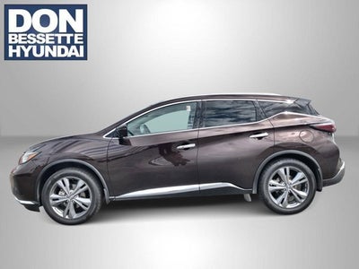 2020 Nissan Murano Platinum
