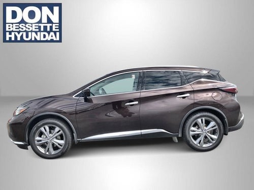 2020 Nissan Murano Platinum