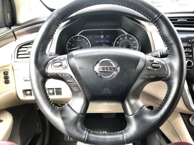 2020 Nissan Murano Platinum