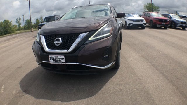 2020 Nissan Murano Platinum