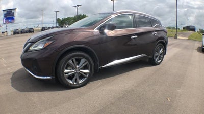 2020 Nissan Murano Platinum