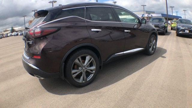 2020 Nissan Murano Platinum