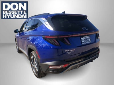 2022 Hyundai Tucson Limited