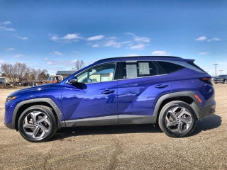 2022 Hyundai Tucson Limited